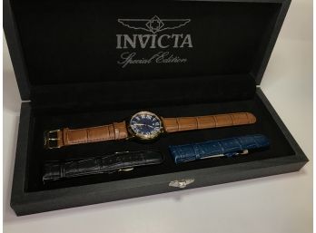Fantastic Mens / Unisex $595 INVICTA SPECIALTY Watch - BRAND NEW Comes With Interchangeable Watch Straps