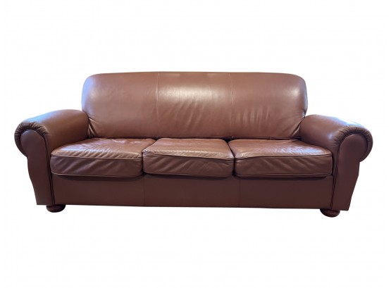Leather Sofa - The Leather Center