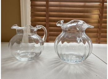 Pair Of Tiffany & Co Pitchers