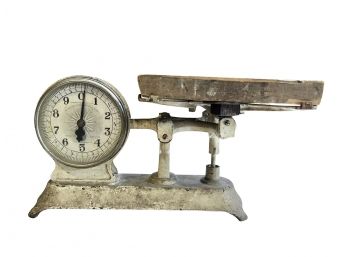 Vintage Brooklyn Store Fixture & Supply Scale