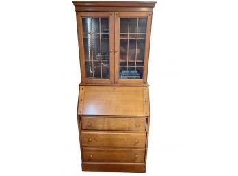 Charming Vintage Secretary (contents Not Included)
