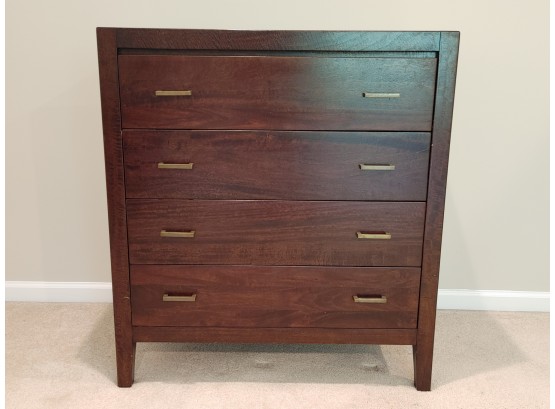 Crate & Barrel Chest Of Drawers