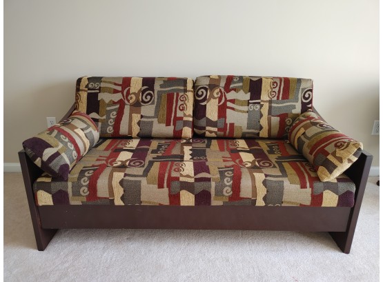 Sofa With Hide- A- Way Bed