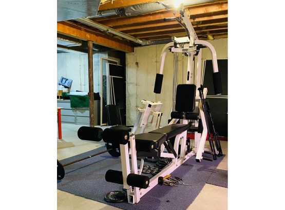 Parabody 400 Complete Home Gym With Weights