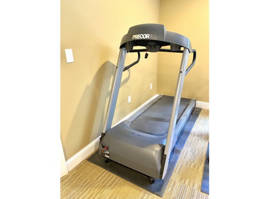 Precor USA Treadmill With Electronic Display