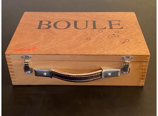 Compact Boule / Petanque / Bocce Travel Set