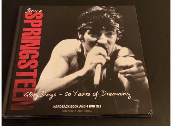Bruce Springsteen Coffee Table Book