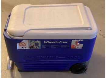Igloo Cooler On Wheels