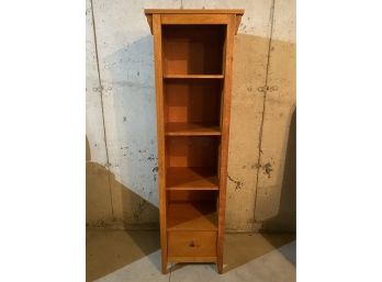 Craftsman Mission Style Tiered Curio / Bookshelf