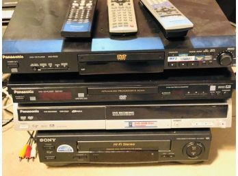Home Entertainment Bundle - DVD Players And Audio Electronics