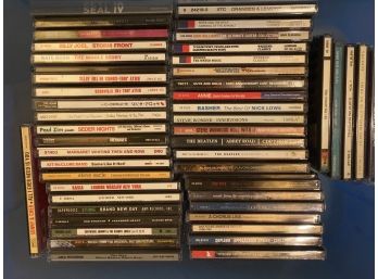 Large Collection Of CDs
