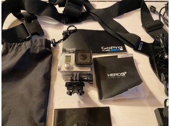 GoPro Hero3 Sport Camera And Huge Accessory Bundle