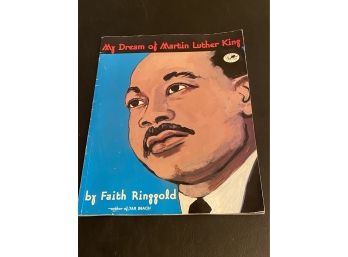 My Dream Of Martin Luther King Book