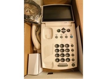 CapTel 840i Office Phone With Electronic Caption Display Screen