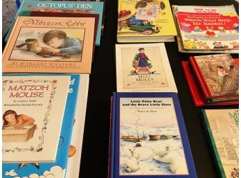 Large Collection Of Children's Books Including American Girl, Velveteen Rabbit & Much More