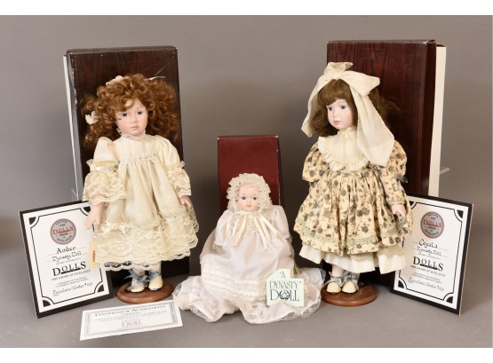 Collection Of Dynasty Dolls In Original Boxes - Amber, Cayala And More