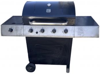 Kenmore Gas Barbecue Grill With Side Burner Model No. 415.16128010