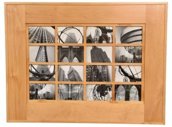 Pottery Barn Wood Collage Frame