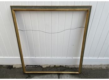Gilt Wood Painted Picture Frame