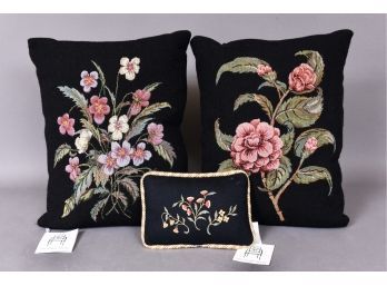 NEW! Collection Of CJC  St. Simons Island Tapestry Pillows By Paul Gerard Interiors (RETAIL $374)