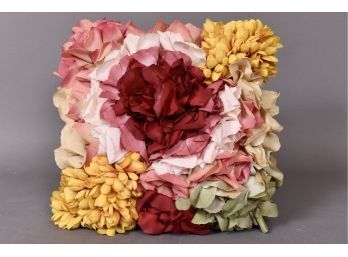 NEW! Pillow-Esque Floral Crept Square Pillow (RETAIL $210)