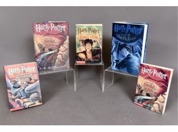 First American Edition Harry Potter - The Order Of The Phoenix And The Chamber Of Secrets And More