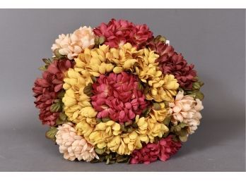 NEW! Pillow-Esque Floral Crept Round Pillow (RETAIL $210)