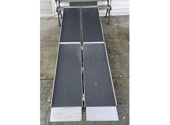 EZ-Access Trifold Portable Ramp For Wheelchairs, Suitcases And More