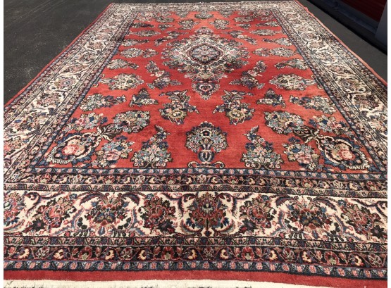14 1/2 Feet By 9 Feet ,Hand Knotted Persian Rug