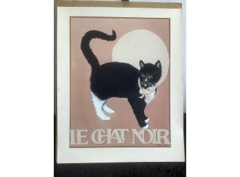 The Chat Noir Print #8