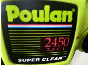 Poulan 2450 Chain Saw With Case
