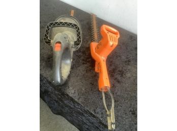 Hedge Trimmer Lot Of 2