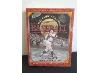 The Chronicle Of Baseball Book