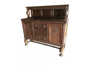 Footed Buffet Cabinet