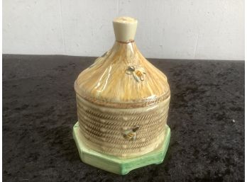 Crown Winsor Quality Potters Honey Jar Made In England