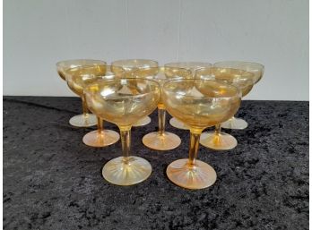 Carnival Champagne Glasses