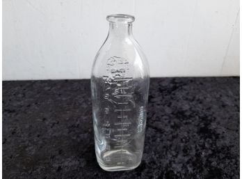 Happy Baby Glass Bottle