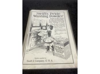 Swift's Pride Washing Powder Advertisement #4