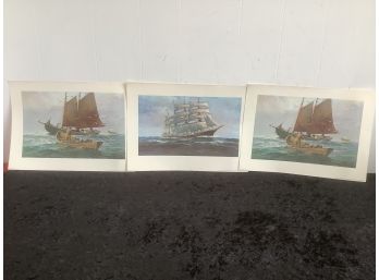 Sail Boat Prints #12