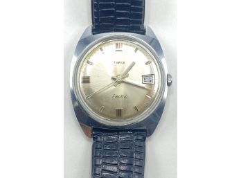 Vintage Timex Electric Men's Watch