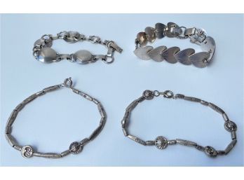 4 Bracelets Jewelry