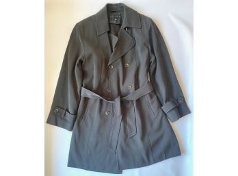 Vintage Gallery Medium Trench Coat With Removable Liner