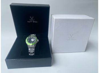 Toy Watch Professional Quartz New In Box Jewelry