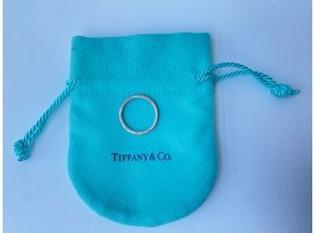 Vintage Tiffany & Co Paloma Picasso Sterling Silver Ring Marked 925 In Dust Bag Jewelry