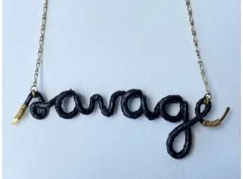 Savage Necklace