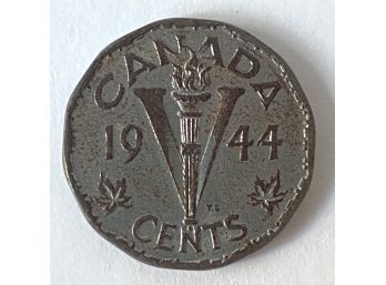1944 Canadian Penny 1 Cent