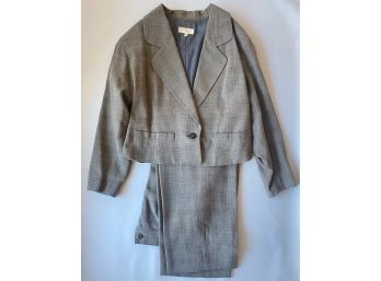 Vintage Carmelo Pomodoro Wool Blend Pants Suit, Italy