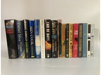 Group Of Hardcover Books - Fiction