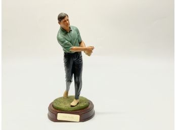 Nick Faldo Golf Figurine Hand Crafted In England By Endurance LTD