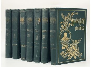 Collection Of The Waverly Novels By Sir Walter Scott